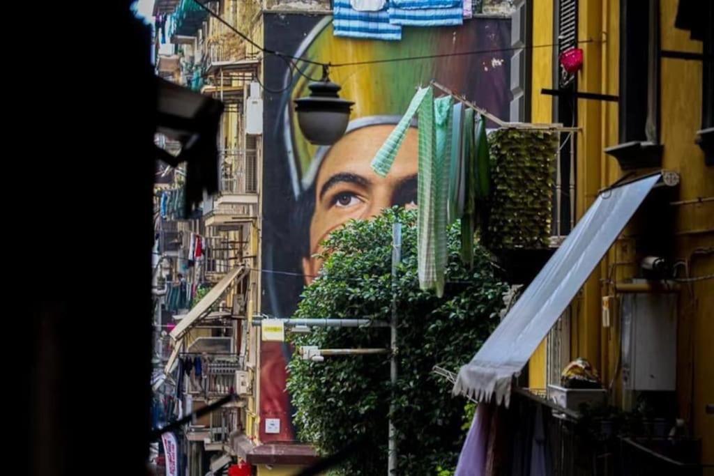 La Casa Di Patta A Spaccanapoli Exterior foto
