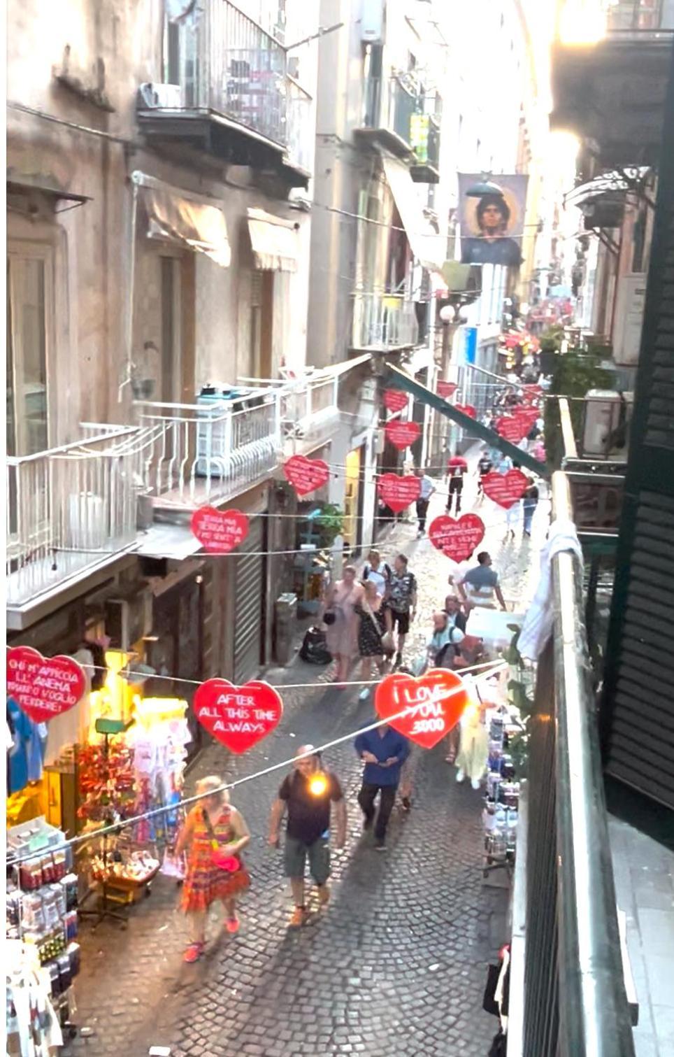 La Casa Di Patta A Spaccanapoli Exterior foto